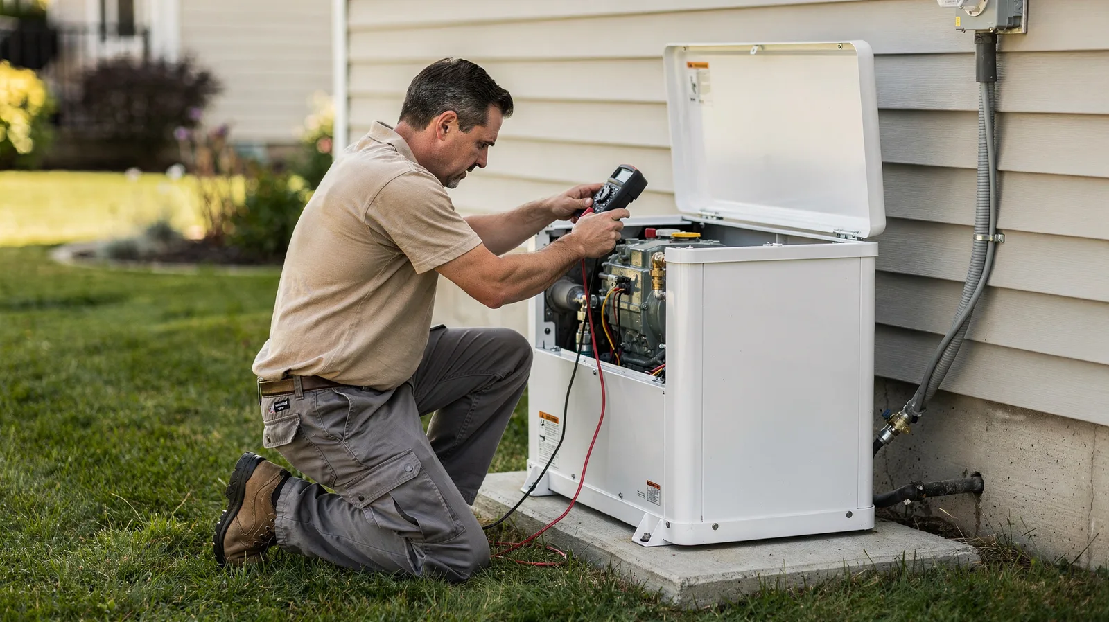 Home Generator Repair in Van Meter, IA near me